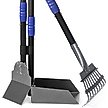 Show in main carousel: Heeyoo Stainless Steel Spade Poop Scooper Set, Blue slide 1 of 7