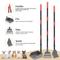 Show in main carousel: Heeyoo Stainless Steel Spade Poop Scooper Set, Red slide 3 of 8