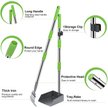 Show in main carousel: Niubya Dog Stainless Steel Rake Pooper Scooper Set, Silver & Green slide 2 of 8