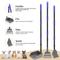 Show in main carousel: Heeyoo Stainless Steel Spade Poop Scooper Set, Blue slide 2 of 7