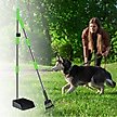 Show in main carousel: Niubya Dog Stainless Steel Rake Pooper Scooper Set, Silver & Green slide 4 of 8
