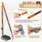 Show in main carousel: Niubya Dog Stainless Steel Rake Pooper Scooper Set, Black & Orange slide 5 of 10