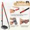 Show in main carousel: Niubya Dog Stainless Steel Rake Pooper Scooper Set, Black & Red slide 5 of 11