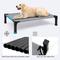 Show in main carousel: Heeyoo Elevated Cooling Dog Bed, Grey, X-Large slide 7 of 10