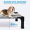 Show in main carousel: Heeyoo Elevated Cooling Dog Bed, Grey, Large slide 2 of 10