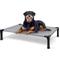 Show in main carousel: Heeyoo Elevated Cooling Dog Bed, Grey, X-Large slide 1 of 10