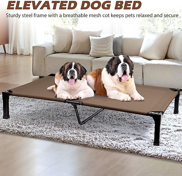 Heeyoo Elevated Cooling Dog Bed