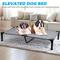 Show in main carousel: Heeyoo Elevated Cooling Dog Bed, Grey, XX-Large slide 5 of 10