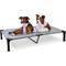 Show in main carousel: Heeyoo Elevated Cooling Dog Bed, Grey, XX-Large slide 1 of 10