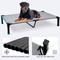 Show in main carousel: Heeyoo Elevated Cooling Dog Bed, Grey, XX-Large slide 4 of 10