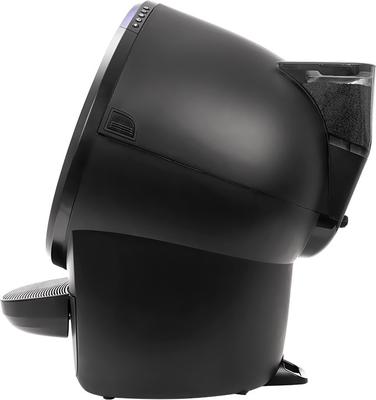 Show full view: Whisker Litter-Robot 4 LitterHopper Cat Litter Refill System, Black slide 5 of 6