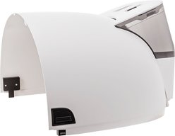 Whisker Litter-Robot 4 LitterHopper Cat Litter Refill System, White