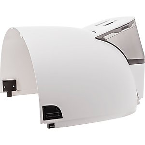 Whisker Litter-Robot 4 LitterHopper Cat Litter Refill System, White