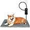 Show in main carousel: Niubya Dog & Cat Heating Pad with Removable Cover, Grey, Medium slide 1 of 10
