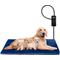 Show in main carousel: Niubya Dog & Cat Heating Pad with Removable Cover, Navy, XX-Large slide 1 of 9