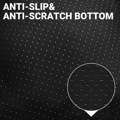 Show full view: Heeyoo Inflatable Orthopedic Dog Bed with Removable Cover, Grey, Medium slide 5 of 7