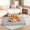 Show in main carousel: Heeyoo Inflatable Orthopedic Dog Bed with Removable Cover, Grey, Medium slide 7 of 7