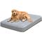 Show in main carousel: Heeyoo Inflatable Orthopedic Dog Bed with Removable Cover, Grey, Medium slide 1 of 7