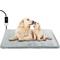 Show in main carousel: Heeyoo Dog & Cat Heating Pad with Removable Cover, Grey, Large slide 1 of 10