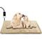Show in main carousel: Heeyoo Dog & Cat Heating Pad with Removable Cover, Beige, Large slide 1 of 11