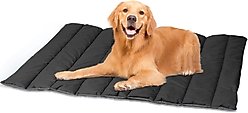 Heeyoo Outdoor Foldable Dog Bed, Black, Medium