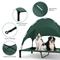 Show in main carousel: Heeyoo Elevated Dog Bed with Canopy, Green, Large slide 4 of 9