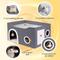 Show in main carousel: Heeyoo Indoor Heated Cat House, Medium Grey slide 3 of 9