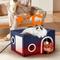 Show in main carousel: Heeyoo Indoor Heated Cat House, Dark Blue slide 4 of 9