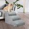 Show in main carousel: Niubya High Density Foam Dog Stairs, Grey, 3 steps slide 5 of 8