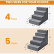 Show in main carousel: Heeyoo Dog Stairs, Grey, 4 steps slide 2 of 8