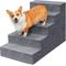 Show in main carousel: Heeyoo Dog Stairs, Grey, 5 steps slide 1 of 8