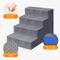 Show in main carousel: Heeyoo Dog Stairs, Grey, 4 steps slide 4 of 9