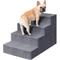 Show in main carousel: Heeyoo Dog Stairs, Grey, 4 steps slide 1 of 9