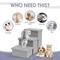 Show in main carousel: Heeyoo Foldable Dog Stairs with Storage, Light Grey, 3 steps slide 4 of 8