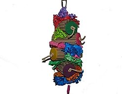 Mighty Bird Toys Wings Bird Toy, Color Varies, Small/Medium