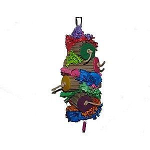 Mighty Bird Toys Wings Bird Toy, Color Varies, Small/Medium