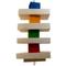 Show in main carousel: Mighty Bird Toys Balsa Tower Bird Toy, Color Varies, Medium slide 1 of 2