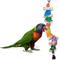 Show in main carousel: Mighty Bird Toys Twisted Cork & Balsa Bird Toy, Color Varies, Medium slide 2 of 2