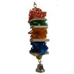 Mighty Bird Toys Crunchie Bird Toy, Color Varies, Small/Medium