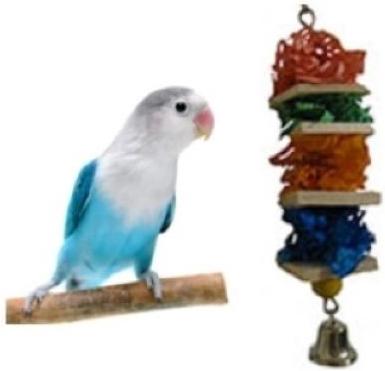 Show full view: Mighty Bird Toys Crunchie Bird Toy, Color Varies, Small/Medium slide 2 of 2