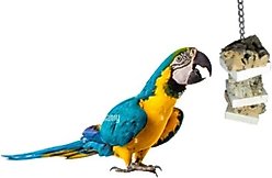 Mighty Bird Toys Balsa & Cork Bird Toy, Natural, Medium slide 2 of 2