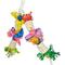 Show in main carousel: Mighty Bird Toys Cork Petals Bird Toy, Color Varies, Medium slide 1 of 2
