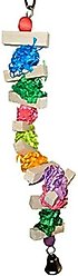 Mighty Bird Toys Balsa Twist Bird Toy, Color Varies, Small
