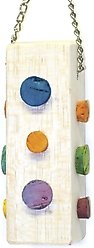 Mighty Bird Toys Cork & Balsa Bird Toy, Color Varies, Small/Medium