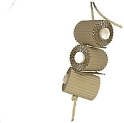 Mighty Bird Toys Balsa in a Blanket Bird Toy, Natural, Small/Medium