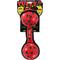 Show in main carousel: Tuffy's Ultimate 2 Ball Tug Squeaky Plus Dog Toy, Red Paws slide 4 of 4