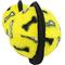 Show in main carousel: Tuffy's Jr 2 Ball Tug Squeaky Plush Dog Toy, Yellow Bones slide 3 of 4