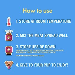 Visionary Pet Foods Beef & Tallow Meat Spread Dog Food Topper, 12-oz jar slide 2 of 6