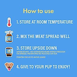 Visionary Pet Foods Chicken & Ghee Meat Spread Dog Food Topper, 12-oz jar slide 2 of 6