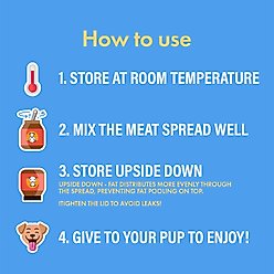 Visionary Pet Foods Lamb & Tallow Meat Spread Dog Food Topper, 12-oz jar slide 2 of 6